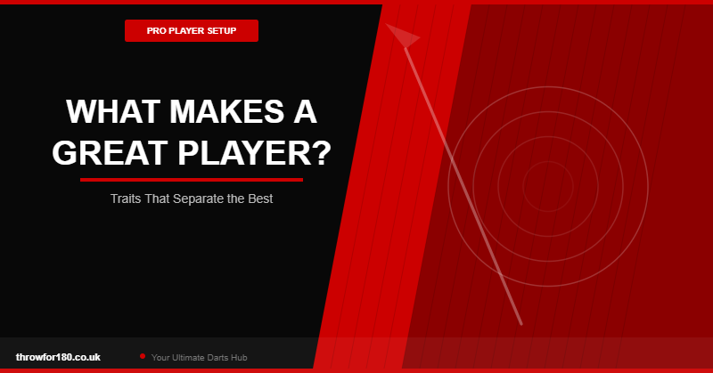 What Makes a Great Darts Player?