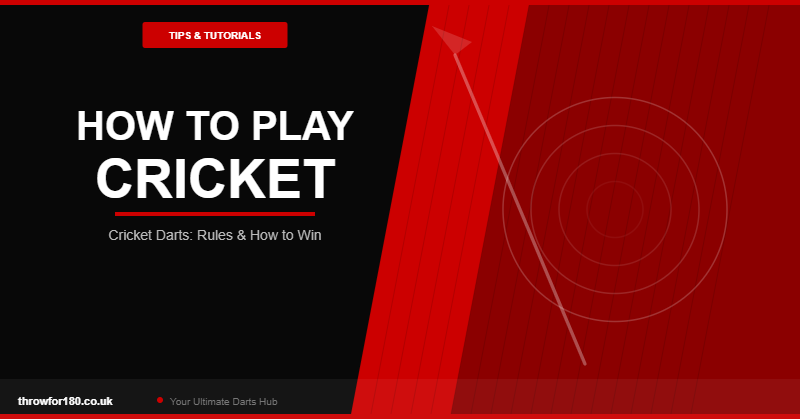 how to play cricket in darts