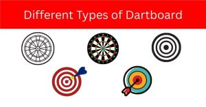 Different types of dartboard