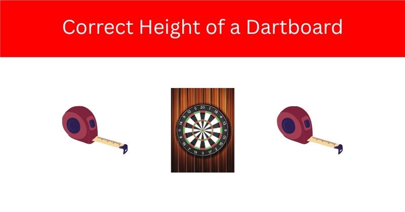 dartboard height