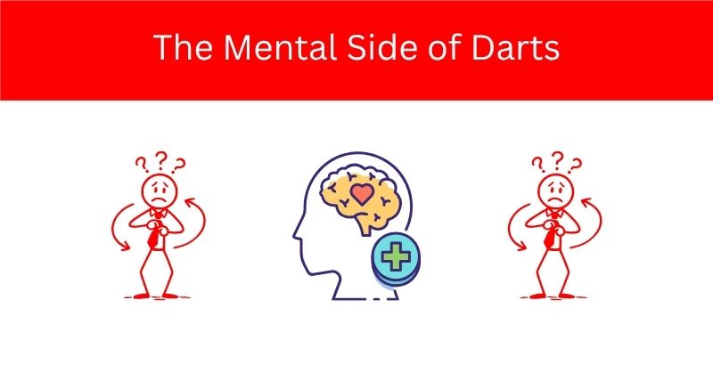 Mental side of darts
