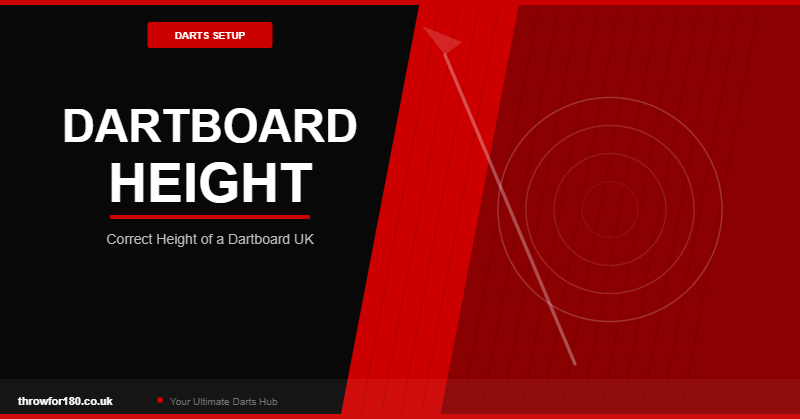 dartboard height uk