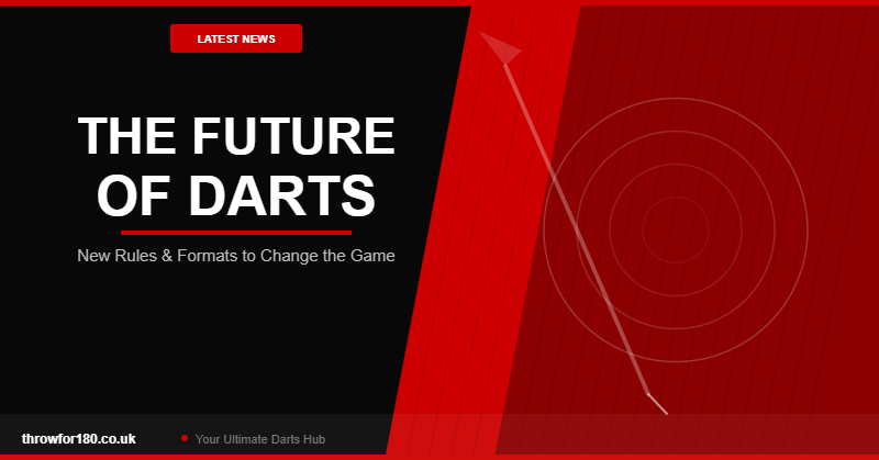 future of darts new rules