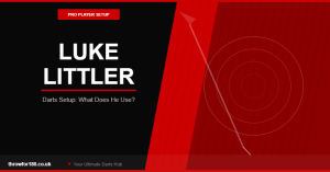 PDC Darts Calendar 2025 luke littler darts setup