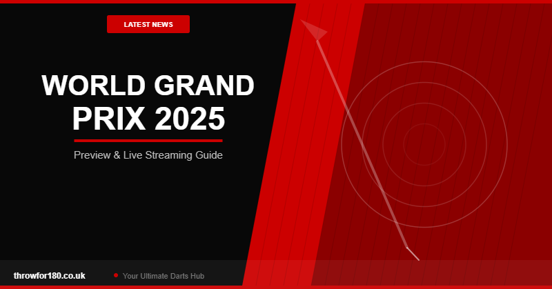 PDC World Grand Prix Darts 2025 Preview & Live Streaming world grand prix darts 2025