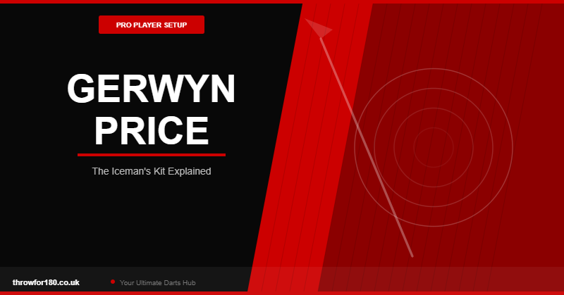 Gerwyn Price Darts Setup: The Iceman's Kit Explained what darts does gerwyn price use
