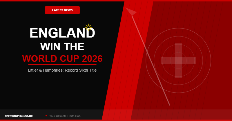 England Win 2026 World Cup of Darts: Littler and Humphries Deliver Record Sixth Title England world cup of darts