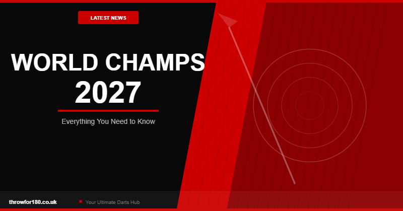 pdc world darts championship 2027